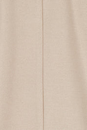 Product shot of The Ponte Blazer in colour Nougat, detail