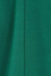 Product shot of The Ponte Blazer in colour Pinegreen (Green), detail