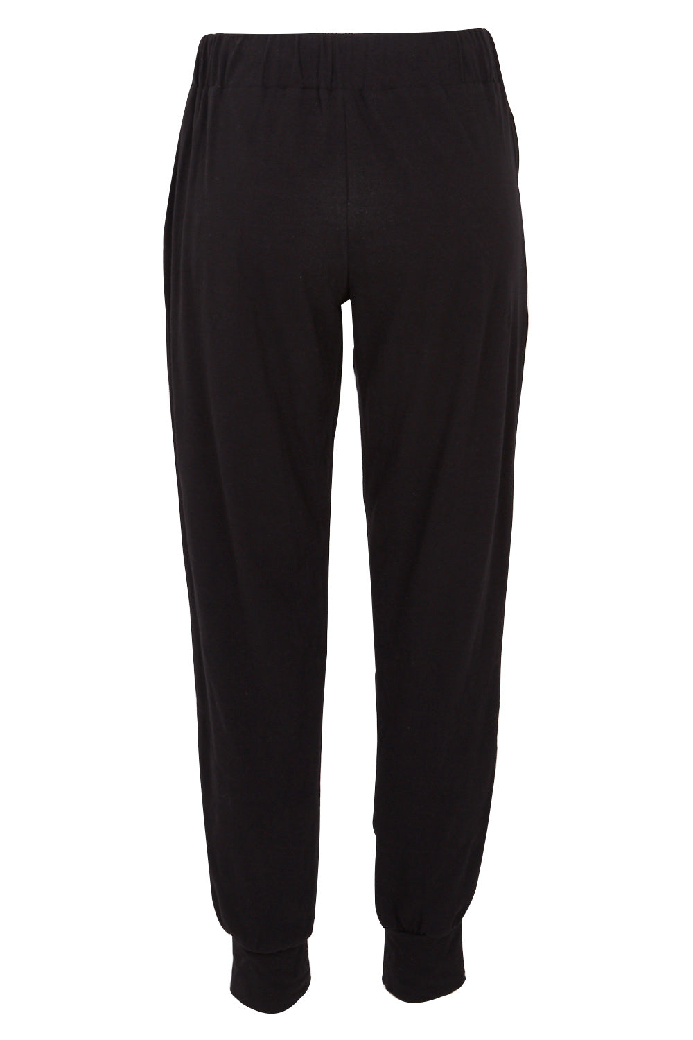 Product shot of The Basic Keeper Pant in colour Black (Black), from the back
