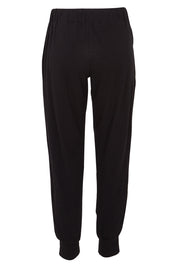 Product shot of The Basic Keeper Pant in colour Black (Black), from the back
