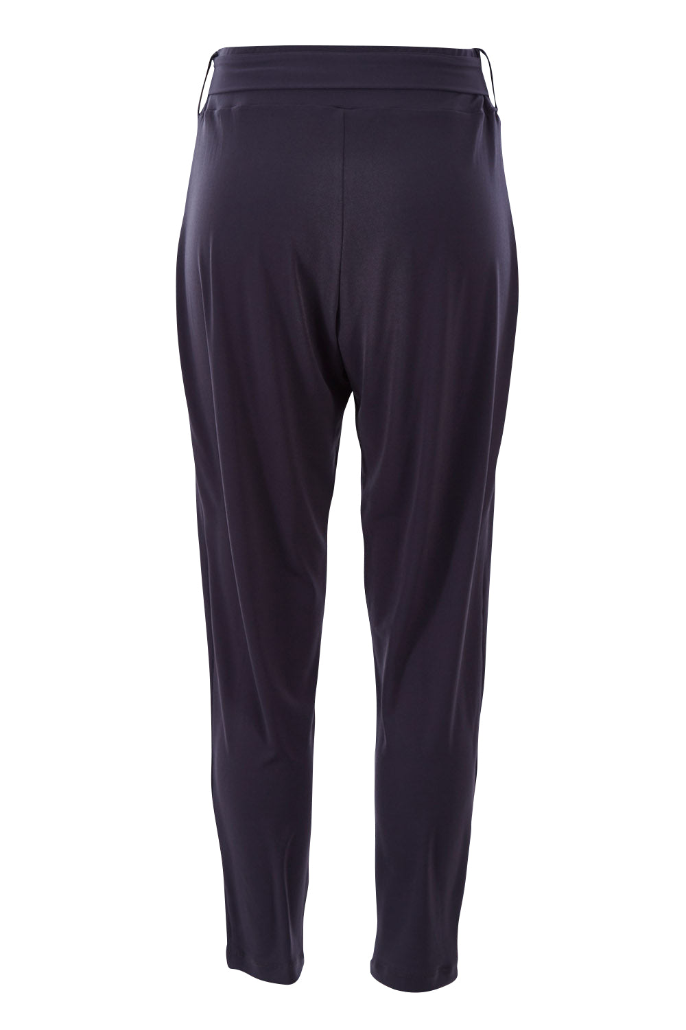 Product shot of The Comfort Pant in colour Charcoal (Grey), from the back