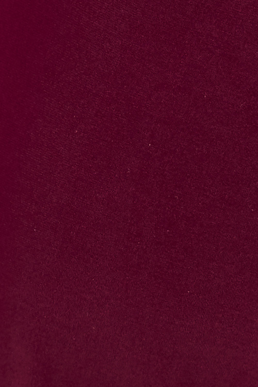 Product shot of The Comfort Pant in colour Port (Red), detail