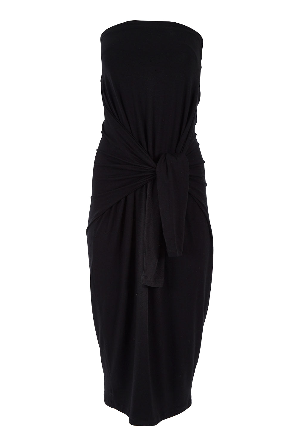 Product shot of The Multiin colourWay Dress - Black (Black), detail