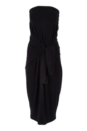 Product shot of The Multiin colourWay Dress - Black (Black), detail