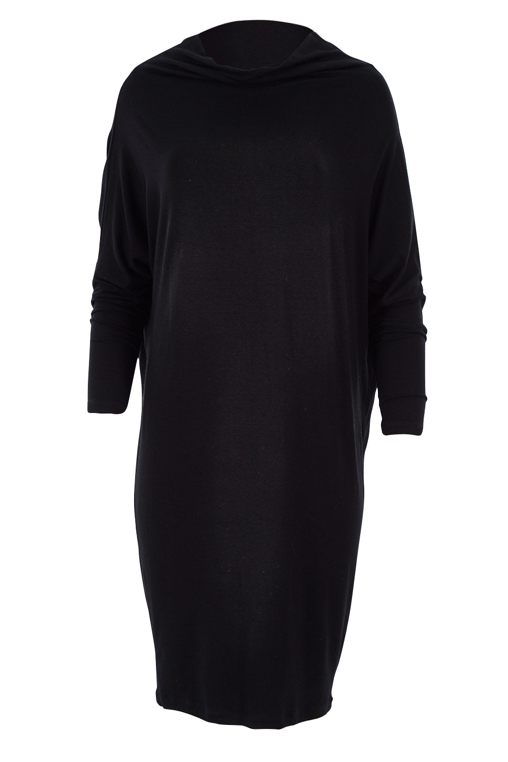 Product shot of The Multiin colourWay Dress - Black (Black), from the front
