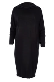 Product shot of The Multiin colourWay Dress - Black (Black), from the front