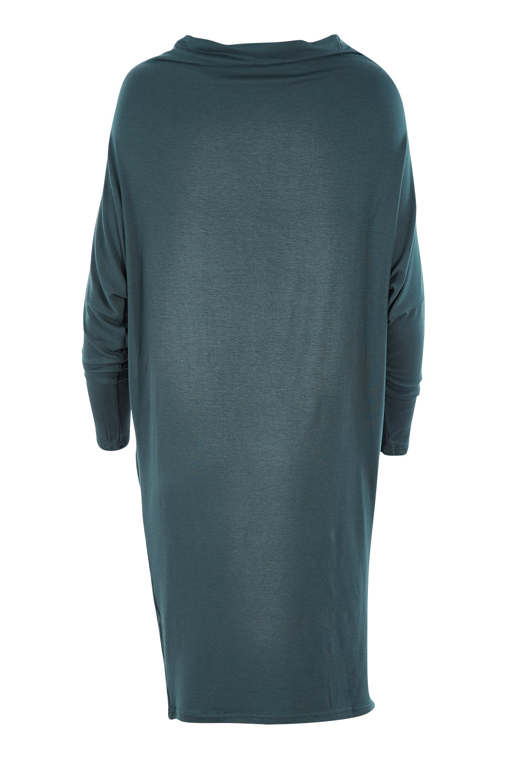 Product shot of The Multiin colourWay Dress - Forest (Green), from the back