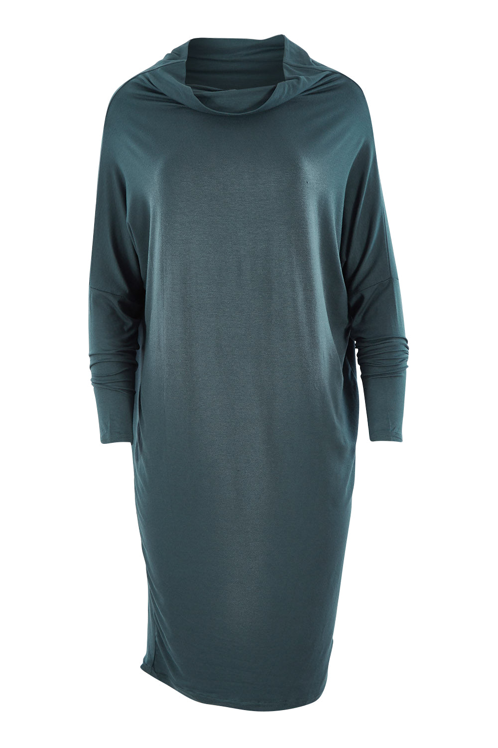 Product shot of The Multiin colourWay Dress - Forest (Green), from the front