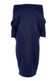 Product shot of The Multiin colourWay Dress - Navy (Blue), detail