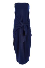 Product shot of The Multiin colourWay Dress - Navy (Blue), detail