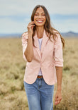The Everyday Blazer - Blush