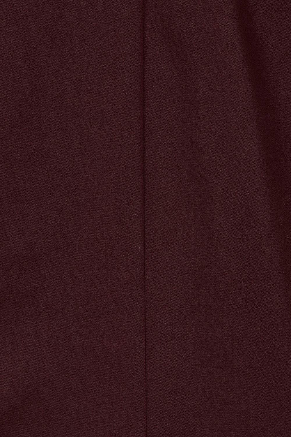 Product shot of The Everyday Blazer in colour Burgundy (Purple), detail