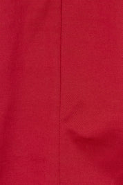 Product shot of The Everyday Blazer in colour Cherryred (Red), detail