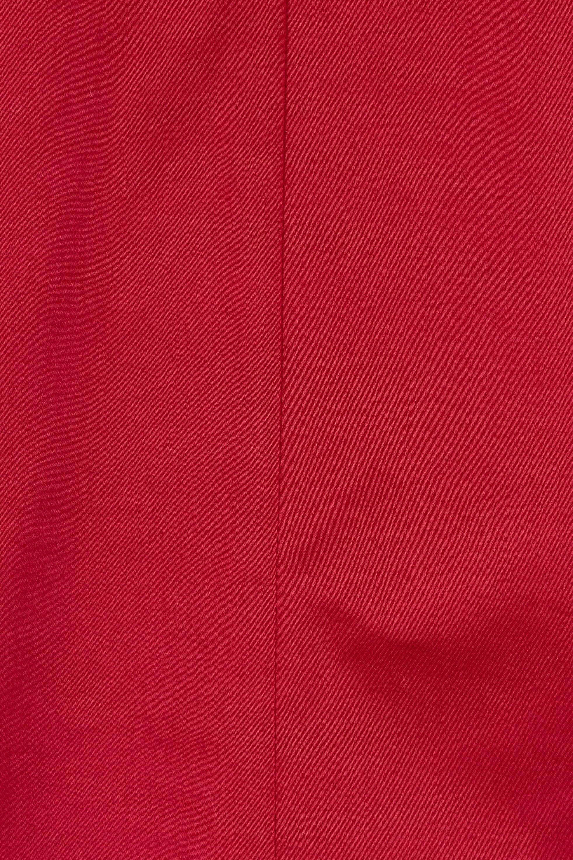 Product shot of The Everyday Blazer in colour Cherryred (Red), detail