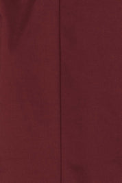 Product shot of The Everyday Blazer in colour Chillired (Red), detail