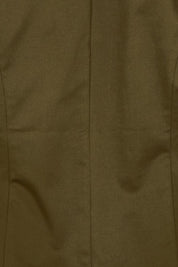 Product shot of The Everyday Blazer in colour Darkolive (Green), detail