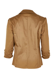 Product shot of The Everyday Blazer in colour Donut, from the back