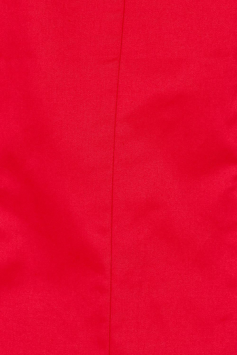 Product shot of The Everyday Blazer in colour Firered (Red), detail