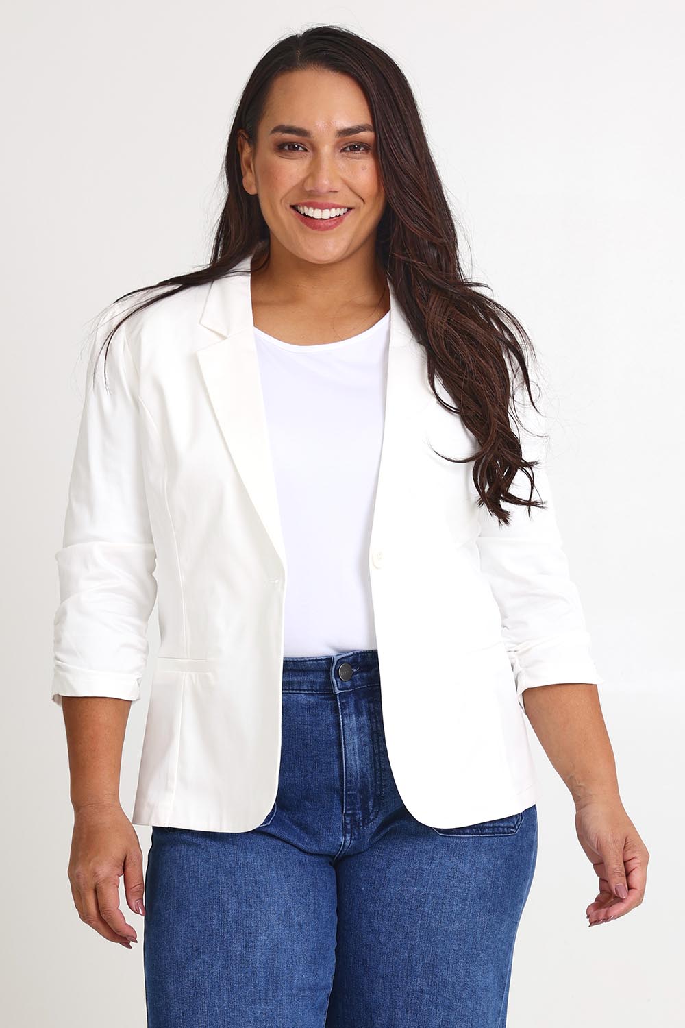 Preloved The Everyday Blazer - Ivory