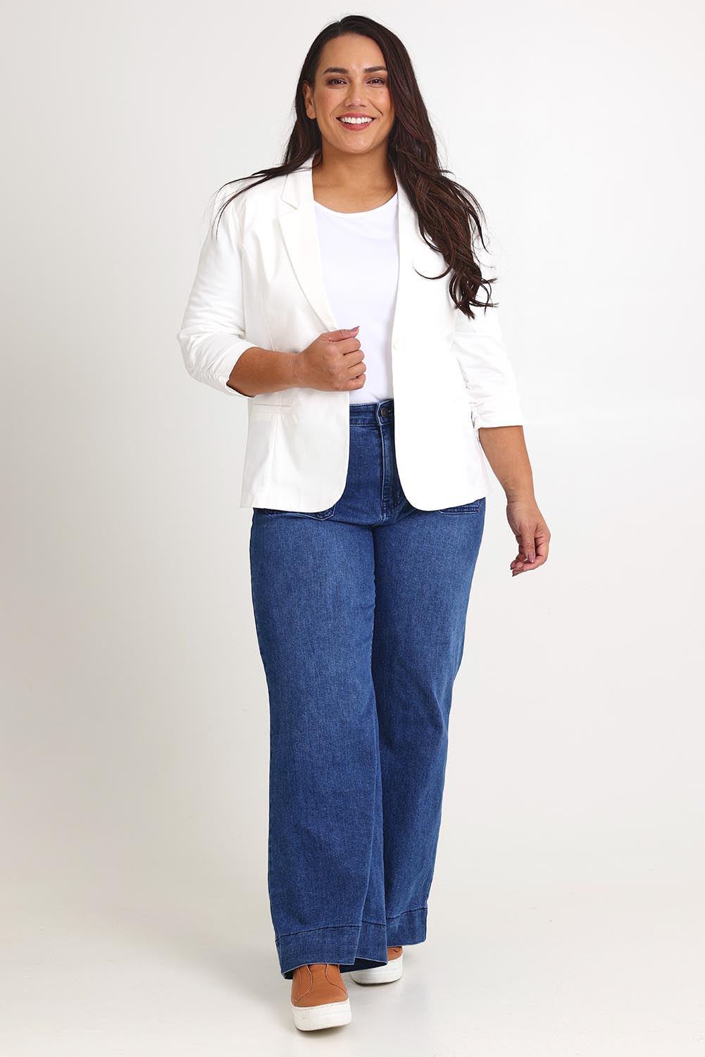 Preloved The Everyday Blazer - Ivory