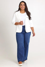 Preloved The Everyday Blazer - Ivory