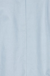 Product shot of The Everyday Blazer in colour Softblue (Blue), detail