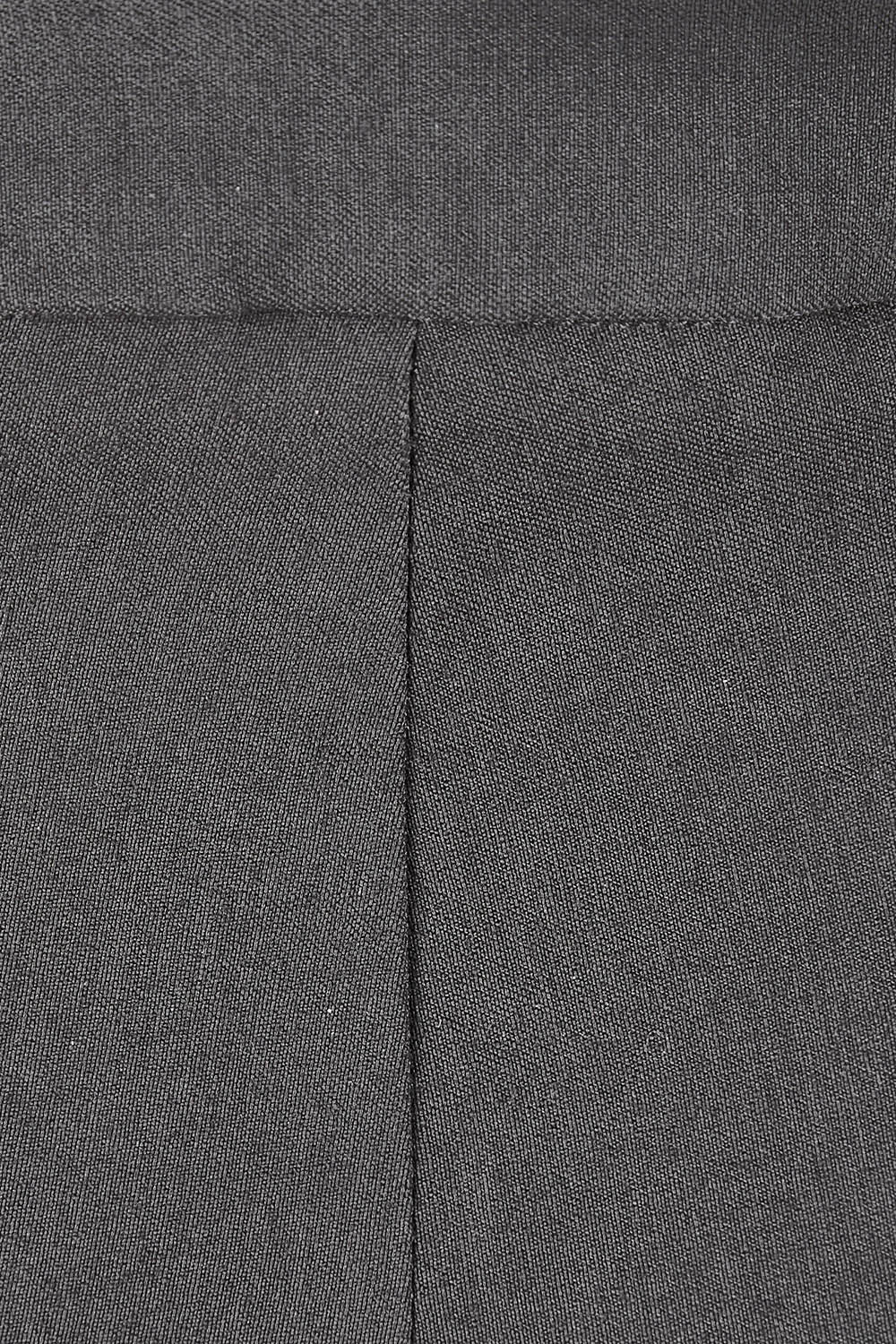 Product shot of The Slim Cut Stretch Pant in colour Charcoal (Grey), detail