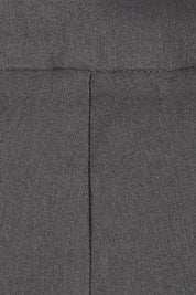 Product shot of The Slim Cut Stretch Pant in colour Charcoal (Grey), detail