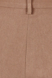 Product shot of The Slim Cut Stretch Pant in colour Hurricane, detail