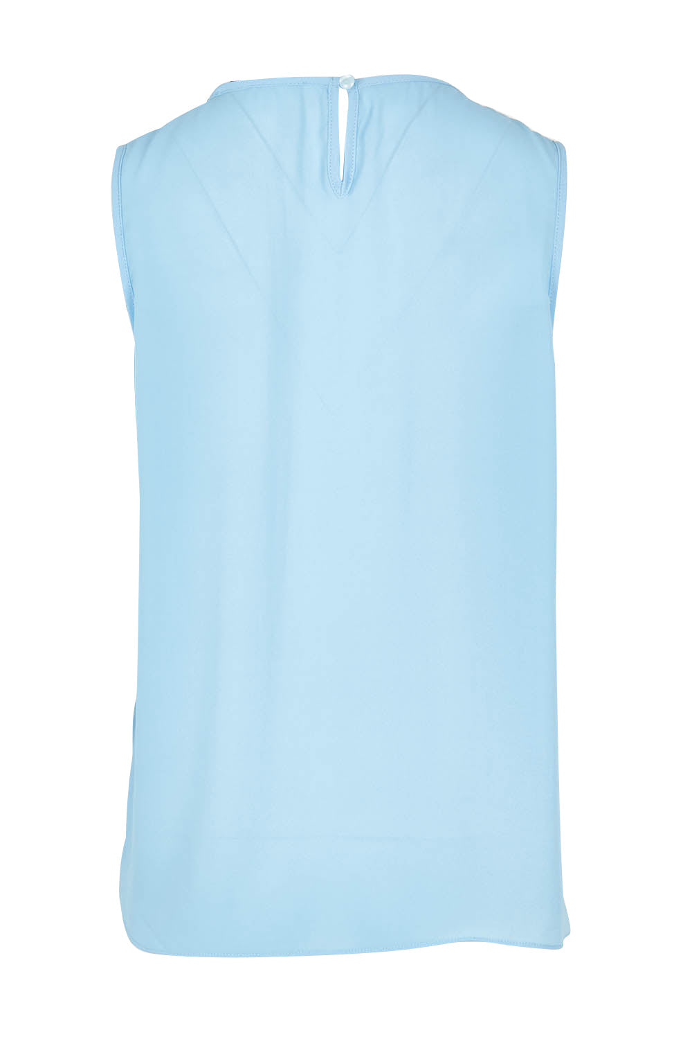 Preloved The Asymmetrical Tank Top - Sky