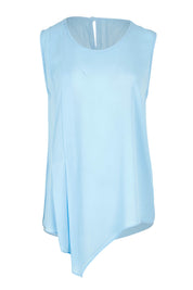Preloved The Asymmetrical Tank Top - Sky