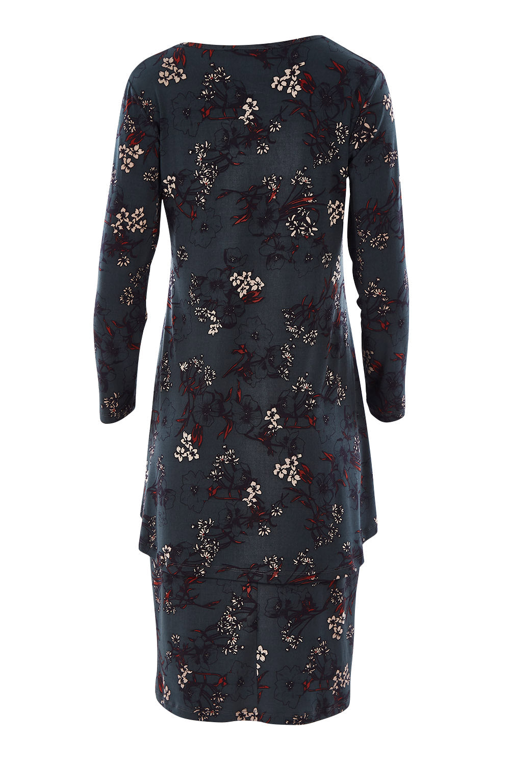 Preloved The Printed Long Rita Dress - Fleur