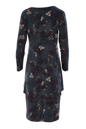 Preloved The Printed Long Rita Dress - Fleur