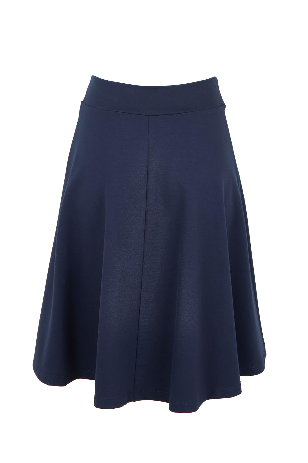 The Ponte Flip Skirt - Deepnavy