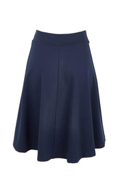 The Ponte Flip Skirt - Deepnavy