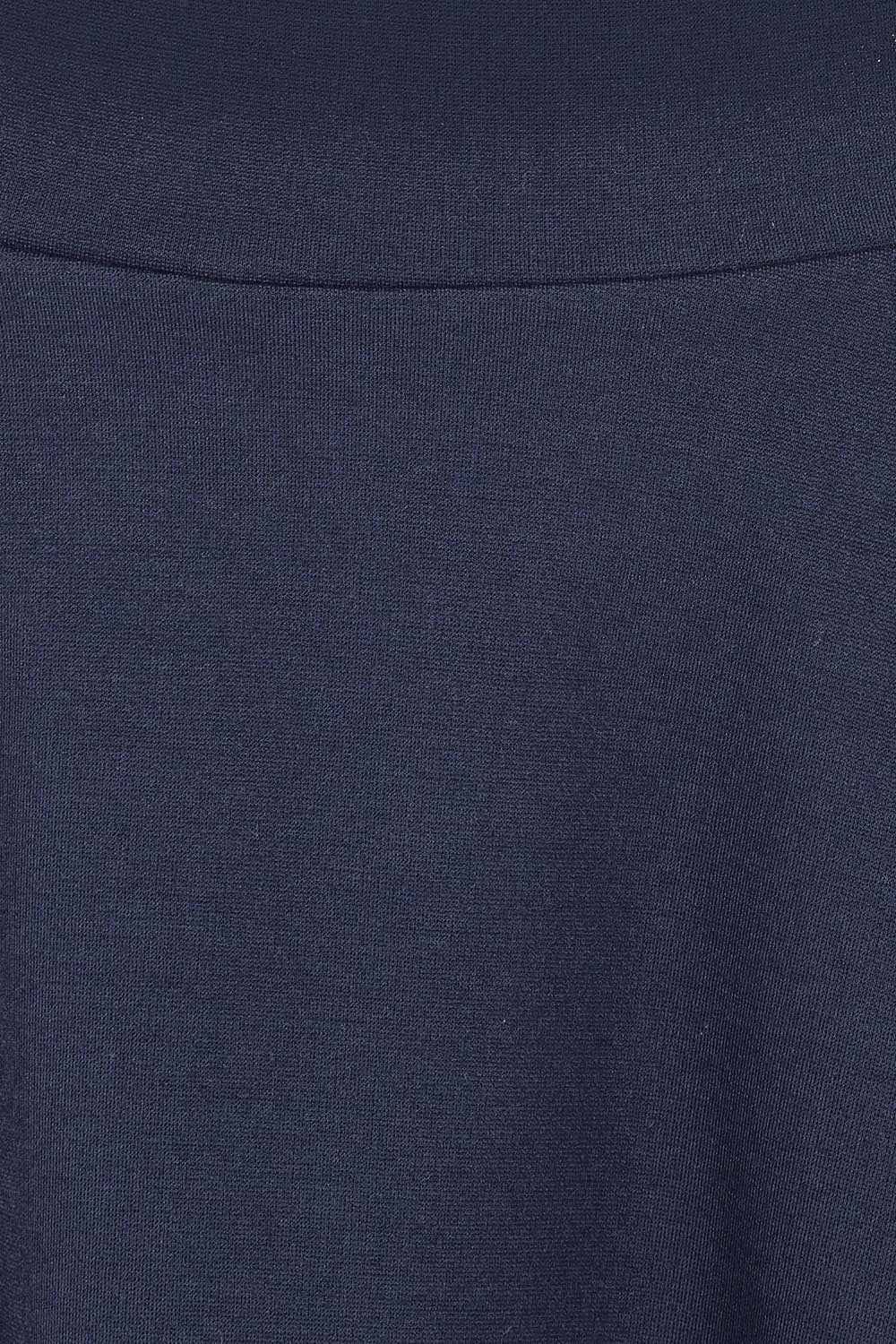 The Ponte Flip Skirt - Deepnavy