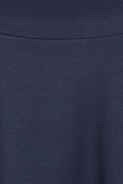 The Ponte Flip Skirt - Deepnavy