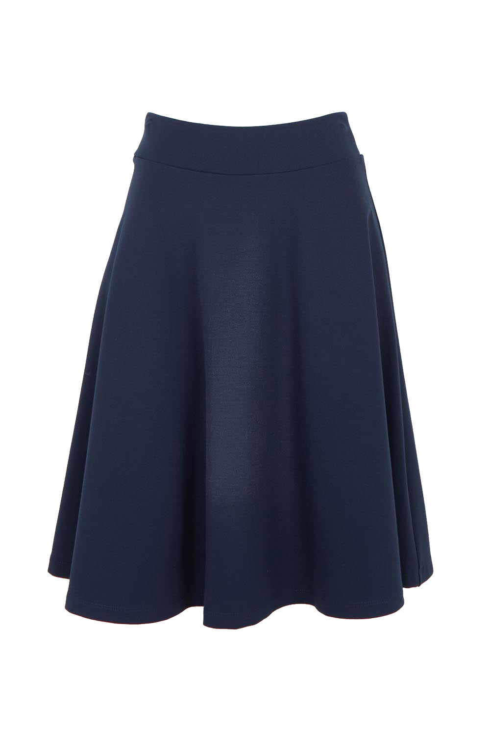 The Ponte Flip Skirt - Deepnavy