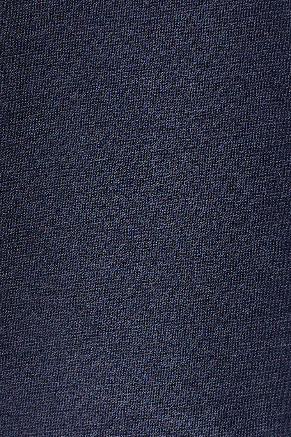 Product shot of The Define Ponte Jacket in colour Darknavy (Blue), detail