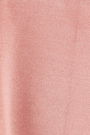 Product shot of The Define Ponte Jacket in colour Rose (Pink), detail