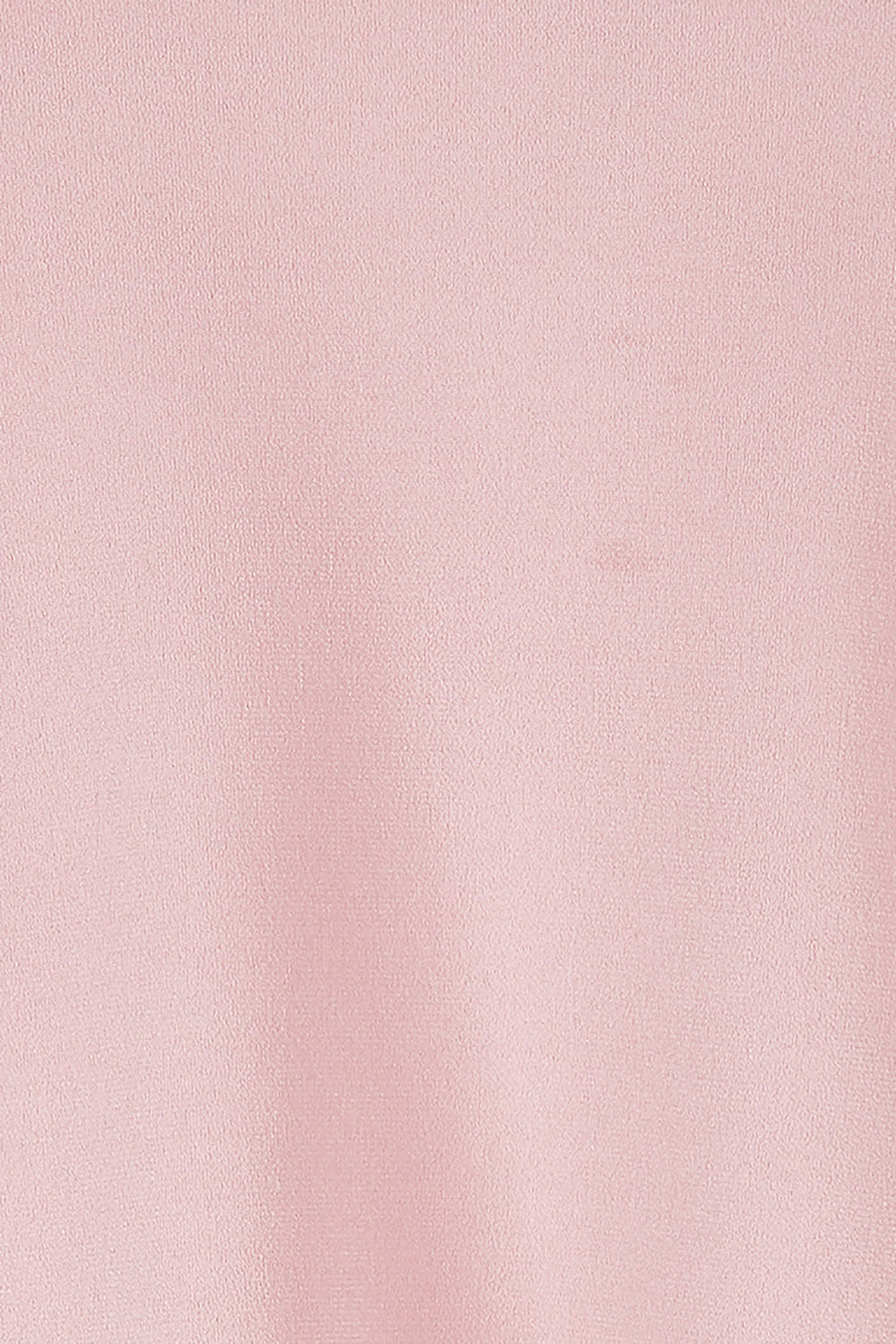 Product shot of The Drape Cardi in colour Blushpink (Pink), detail