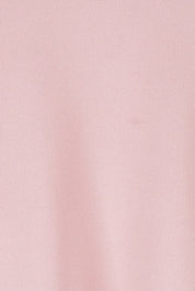 Product shot of The Drape Cardi in colour Blushpink (Pink), detail