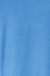 Product shot of The Drape Cardi in colour Denimblue (Blue), detail