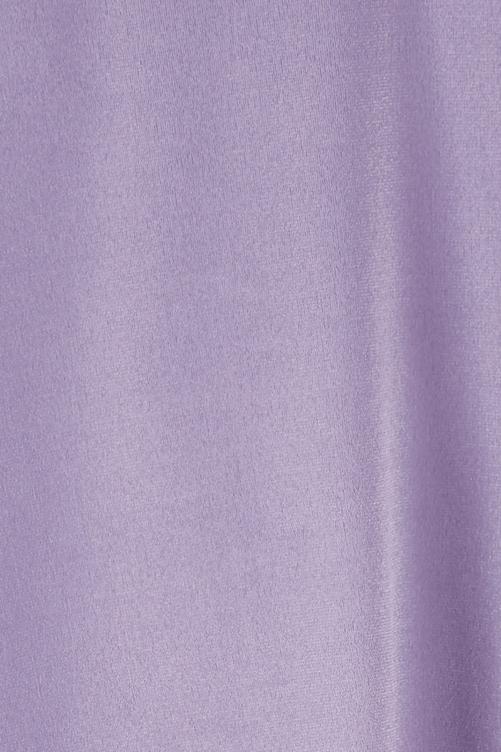 Product shot of The Drape Cardi in colour Lilac (Purple), detail