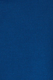 Product shot of The Drape Cardi in colour Ocean (Blue), detail