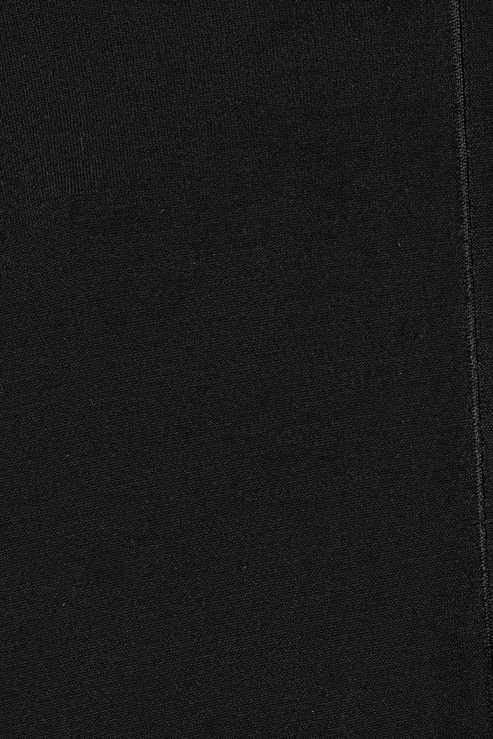 Product shot of The Sleeveless Wide Leg Jumpsuit in colour Black (Black), detail