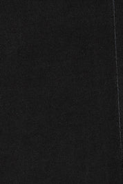 Product shot of The Sleeveless Wide Leg Jumpsuit in colour Black (Black), detail