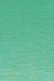 Product shot of The Modal Top in colour Jade (Green), detail