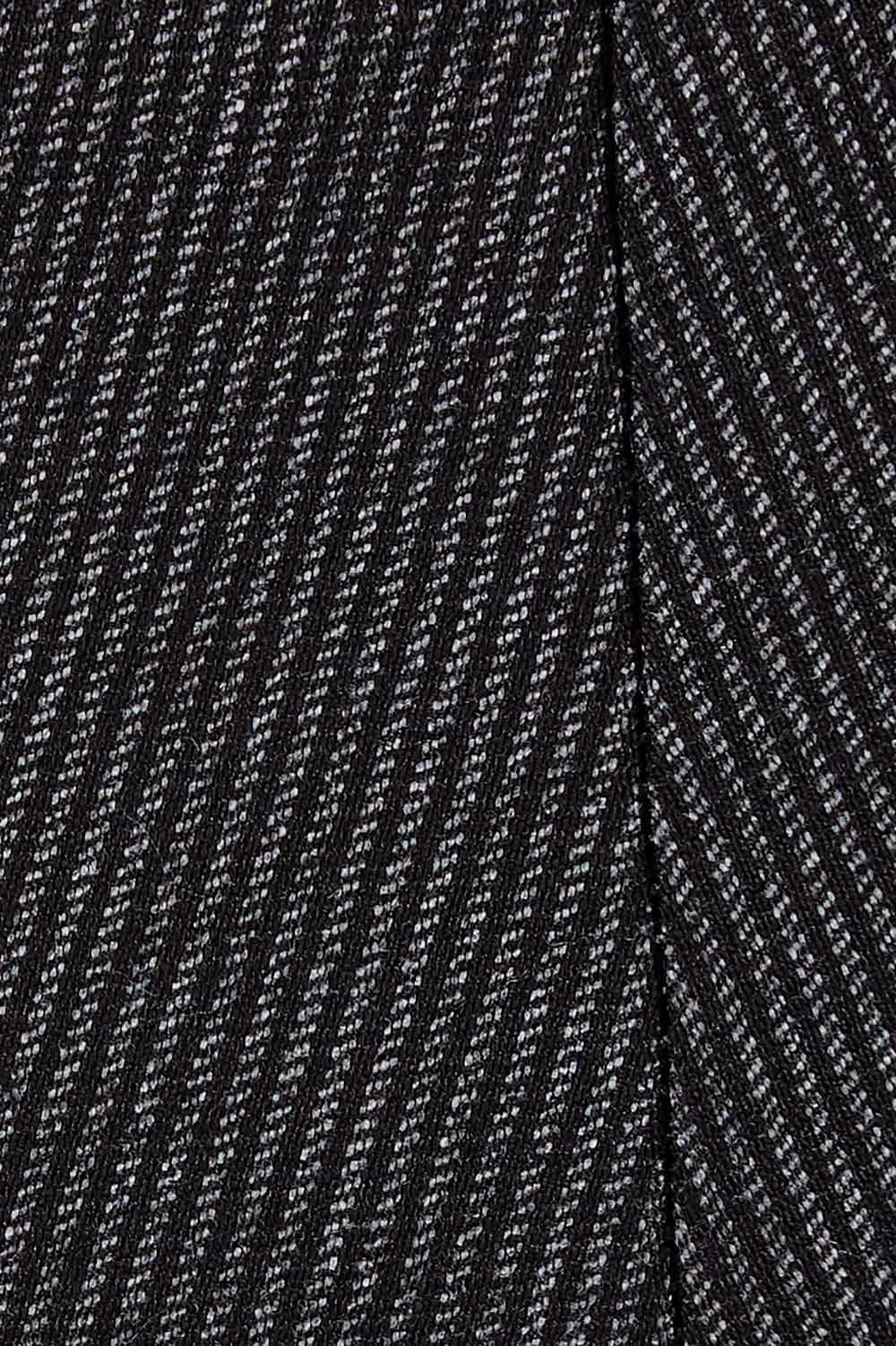 Product shot of The Stretch Tapered Pull On Pant in colour Black (Black), detail