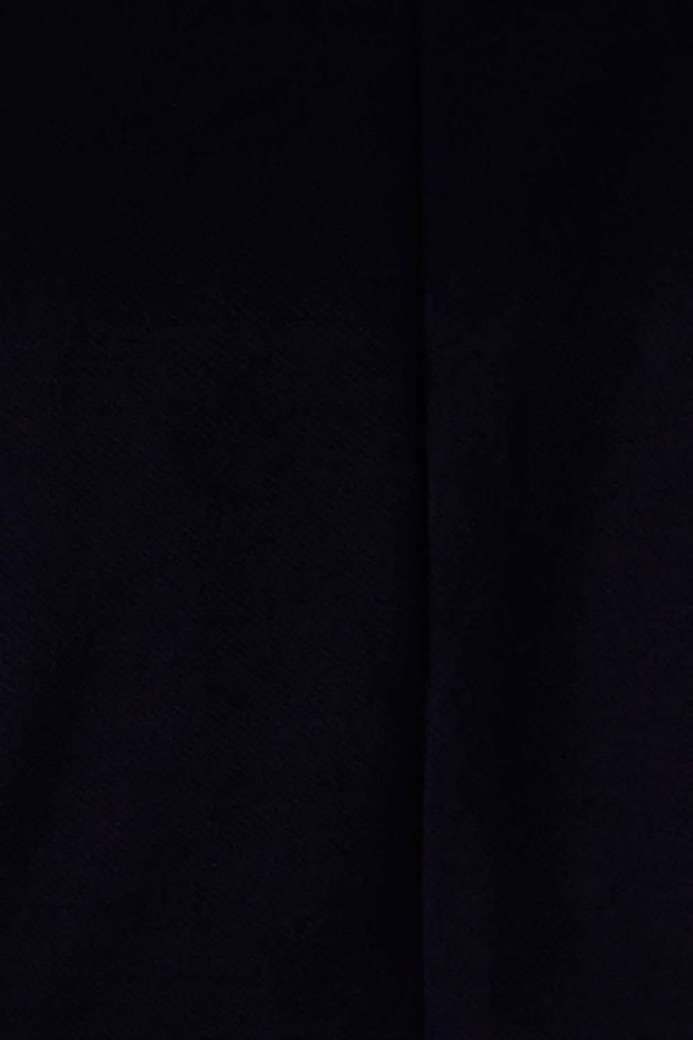 Product shot of The Square Neck Tapered Dress in colour Navy (Blue), detail
